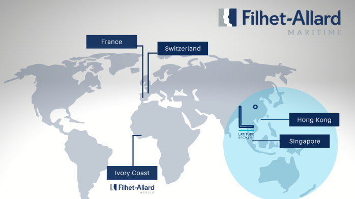Asia: Filhet-Allard Maritime acquires controlling stake in Latitude Brokers